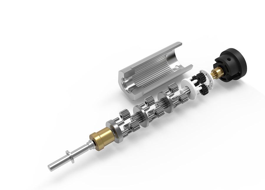 High Torque Precision Planetary Gearbox