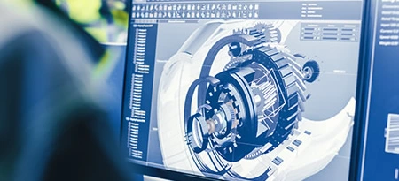 Optimised Design Motor And Gearbox