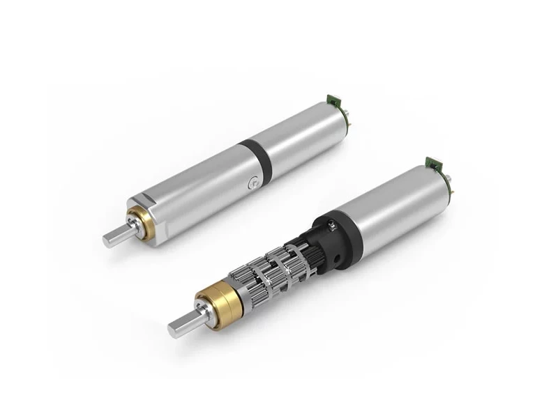 Stepper Gear Motor