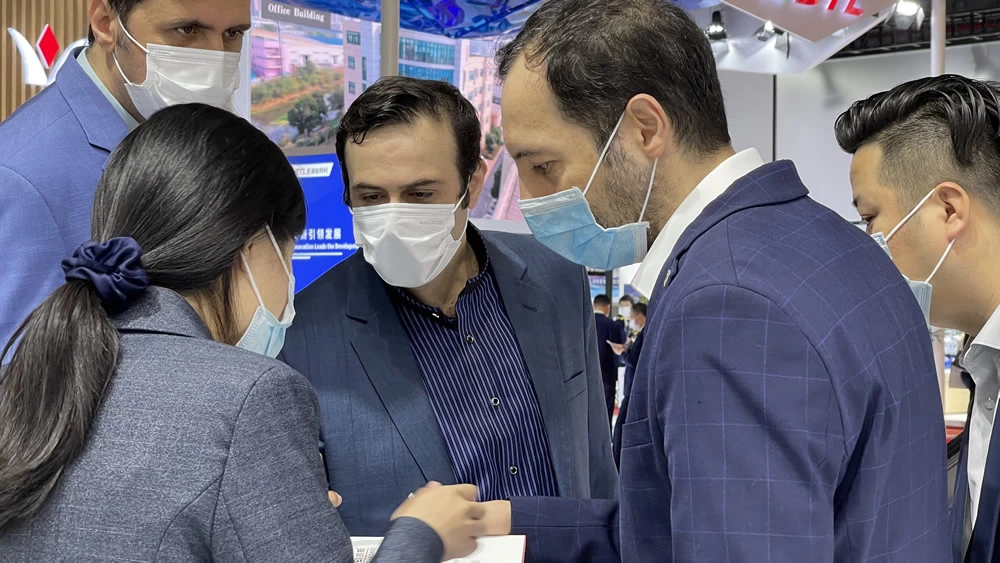 Vurgu: ZHAOWEI, Auto Shanghai 2021'de