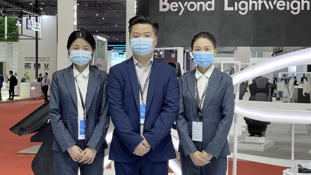 Vurgu: ZHAOWEI, Auto Shanghai 2021'de