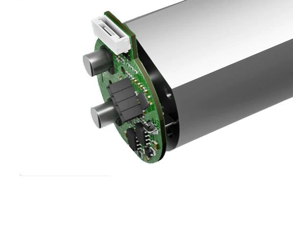 dc motor encoder