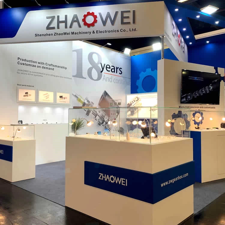 ZHAOWEI espone a Smart Production Solutions (SPS)