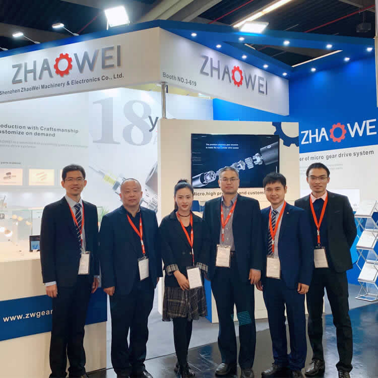 تشارك ZHAOWEI في حلول الإنتاج الذكية (SPS)