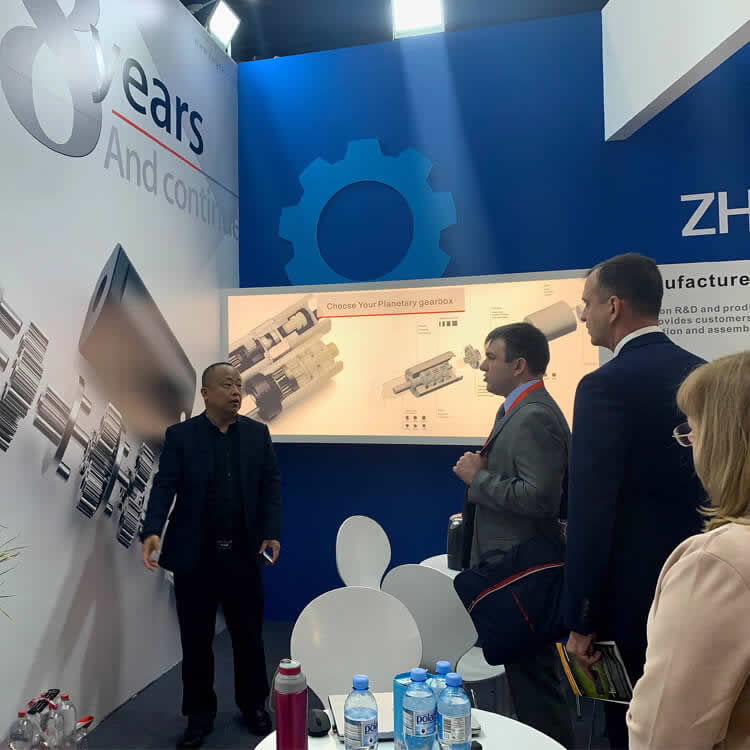 ZHAOWEI Exhibits at Smart Production Solutions (SPS)