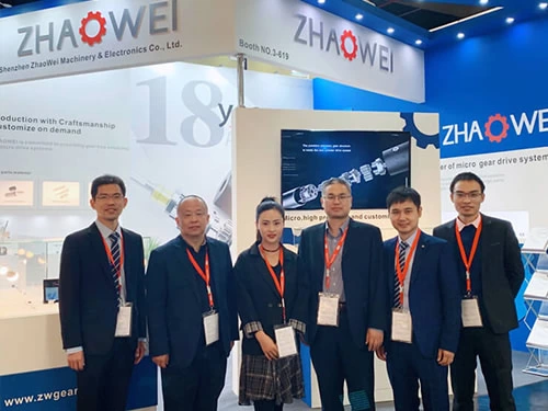 ZHAOWEI stellt auf Smart Production Solutions (SPS) aus