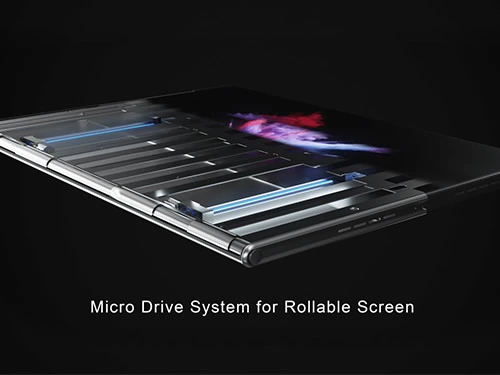 ZHAOWEI to Showcase Drive System for Rollable Screen at CES 2021