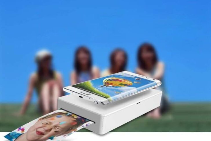 휴대용 포토 프린터 기어박스