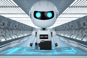 Servomoteurs pour la rotation de la tête du robot