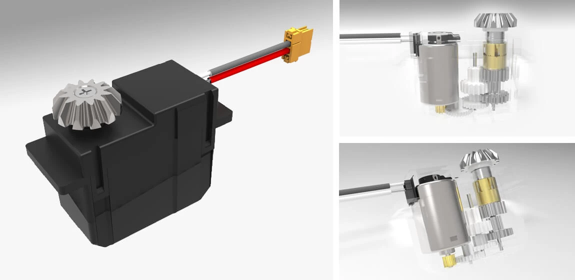 Small DC Gear Motor Selection