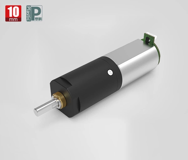 10-mm-Bürsten-Gleichstrommotor