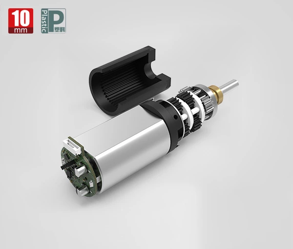 10-mm-Bürsten-Gleichstrommotor