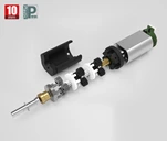 10-mm-Bürsten-Gleichstrommotor