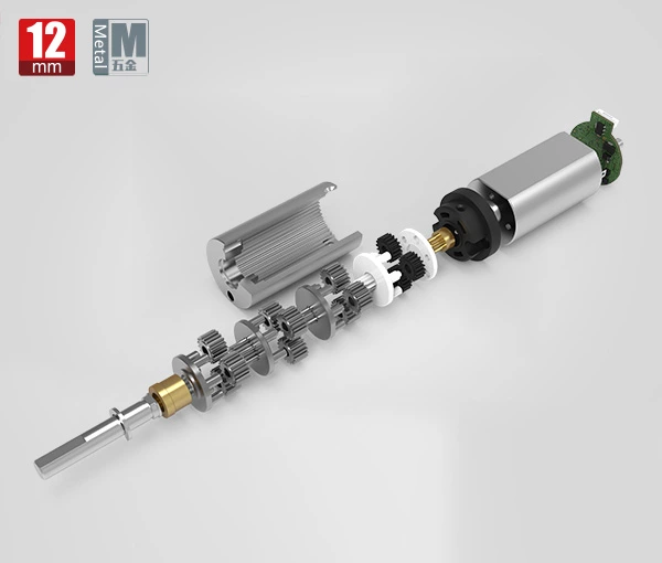 12mm Bürstenloser Motor