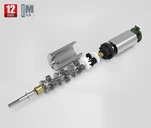 12mm Bürstenloser Motor