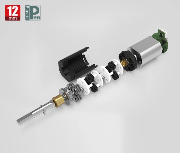 12mm Getriebemotor