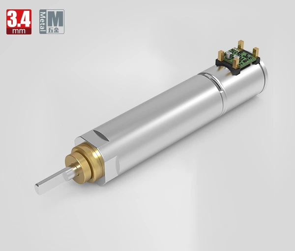 3.4mm DC Dişli Motor