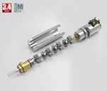 3.4mm DC Dişli Motor