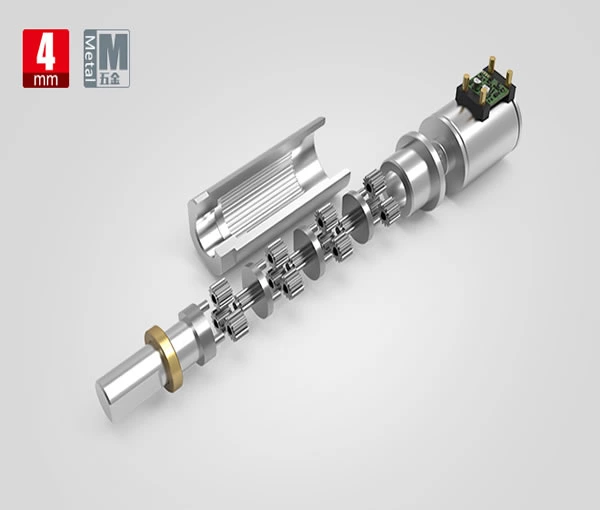 4.3mm Step Motor
