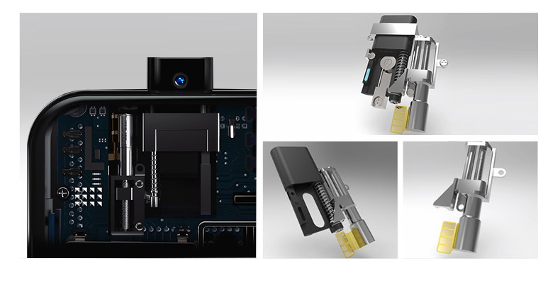 mobile phone gearbox