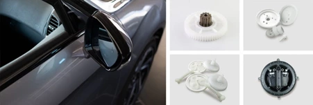 Moduli di sistema di chiusura pieghevole per specchietto retrovisore laterale pieghevole automatico per tutte le auto  34