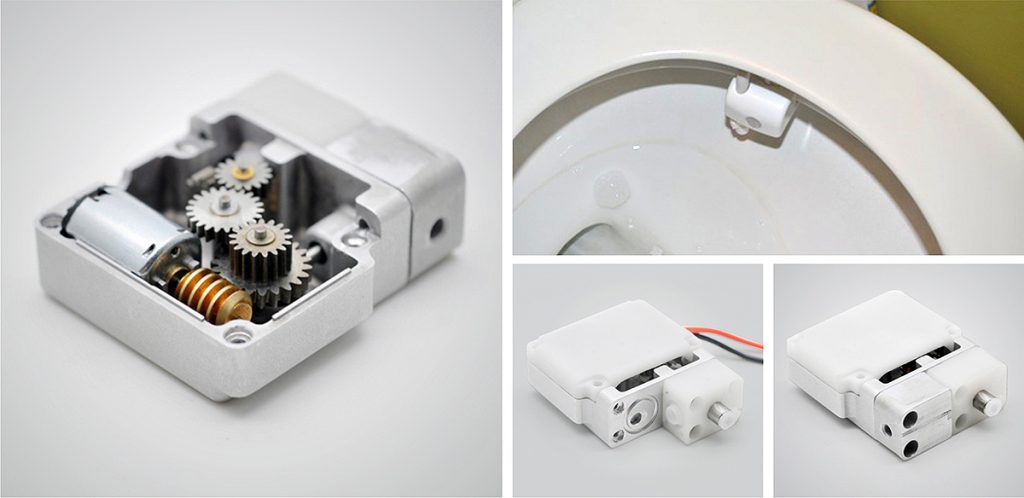 Motor de Bomba de Inodoro Inteligente