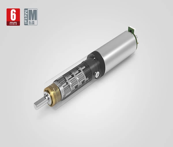 Moteur pas à pas 6mm