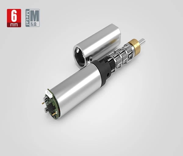 Moteur pas à pas 6mm