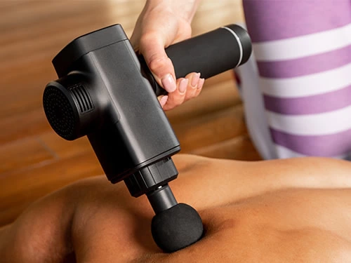 Anpassung von bürstenlosen Gleichstrommotoren für Massagepistolen