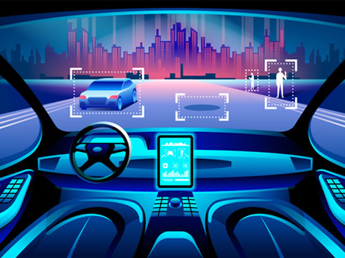 أنظمة القيادة للتحكم التكيفي في ثبات السرعة