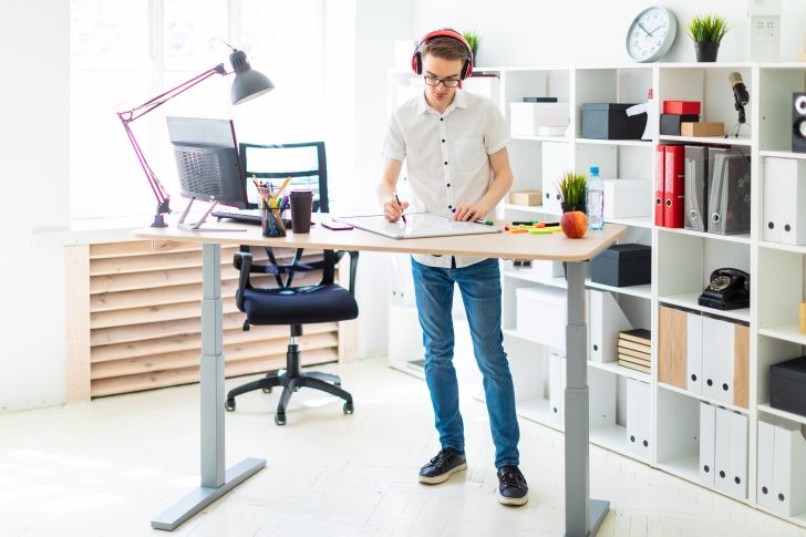 Gear Motor for Electric Standing Desk