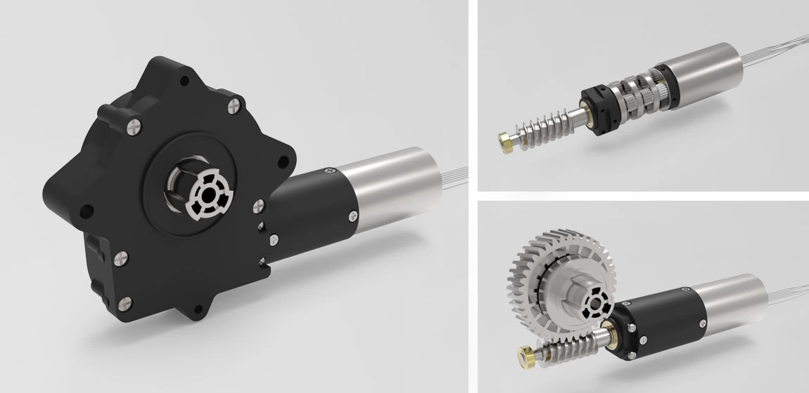 Motor Sin Escobillas para Equipos de Aptitud