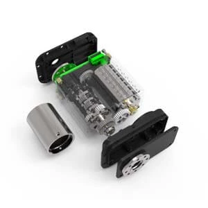 Robot Bağlantısı için 24V DC Dişli Motor Yüksek Tork