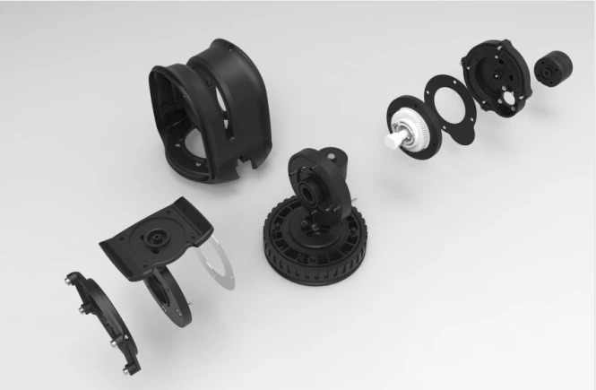 pan tilt kamera 2 için dişli motor