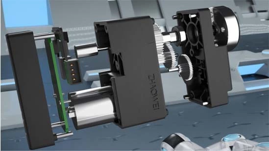 gear motor for robot joint8