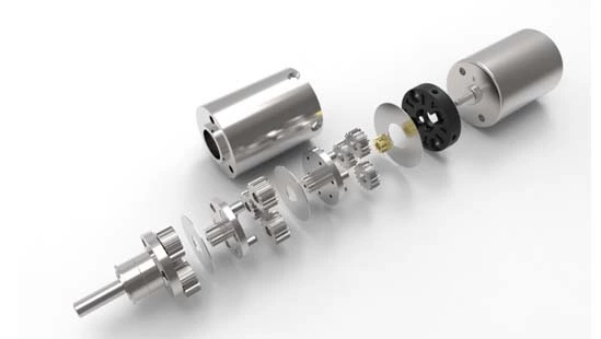 gear motor for robot joint9