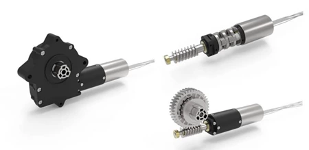 Motoriduttore A Vite Senza Fine 12V DC - 10 Giri/min, Autobloccante, Alta Coppia