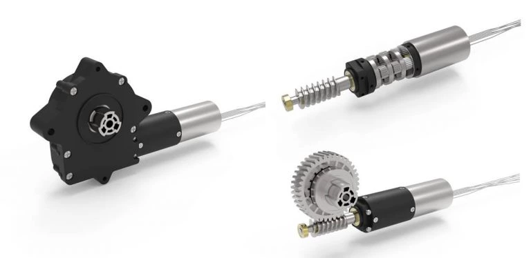 Fitness Ekipmanları için 12V Yüksek Torklu DC Motor