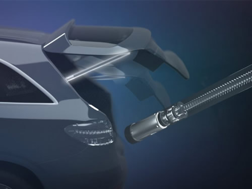 La trasmissione ZHAOWEI ottimizza le prestazioni del portellone posteriore