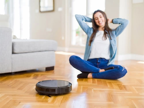 Mikroantrieb-Bewegungssysteme für Staubsauger führt die nächste Evolution von Smart Homes an