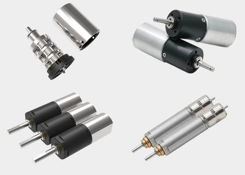 Differences of Small Gear Motors