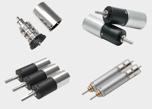 Differences of Small Gear Motors
