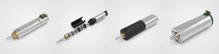 mini DC motor koleksiyonu