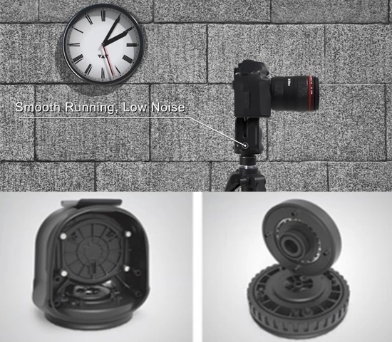 motorlu pan tilt kafa