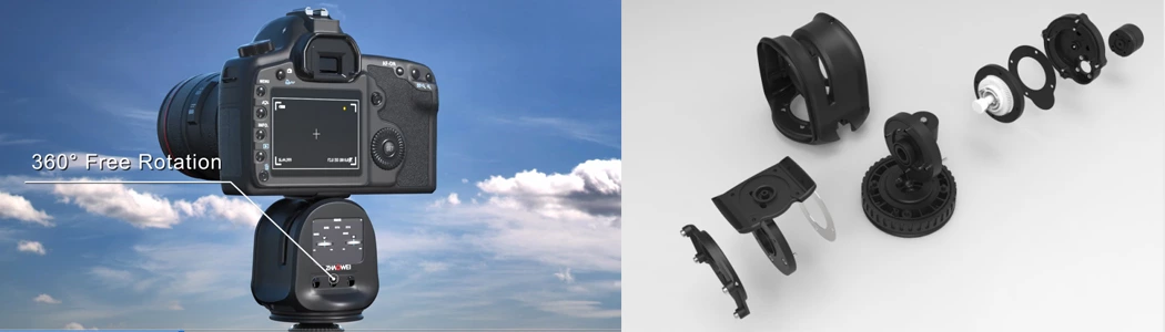 Motorlu Tripod Kafası