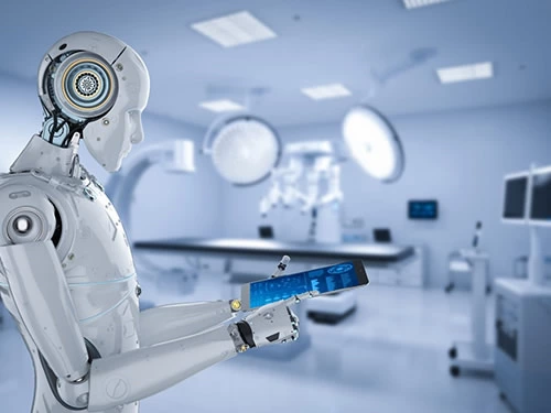 Parameter und kundenspezifische Entwicklung des Getriebemotors für Robotergreifer