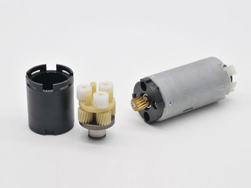 Why Choose Plastic Geared Motor?