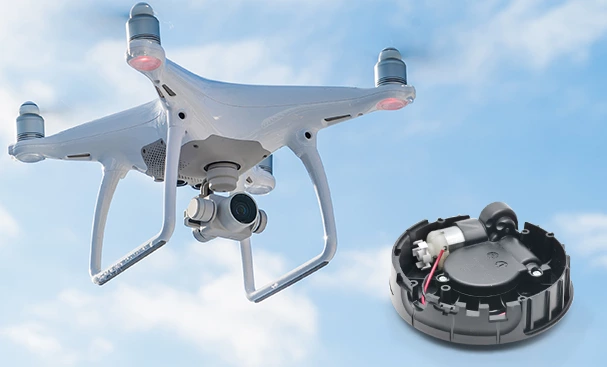 motorized pan and tilt camera mount
