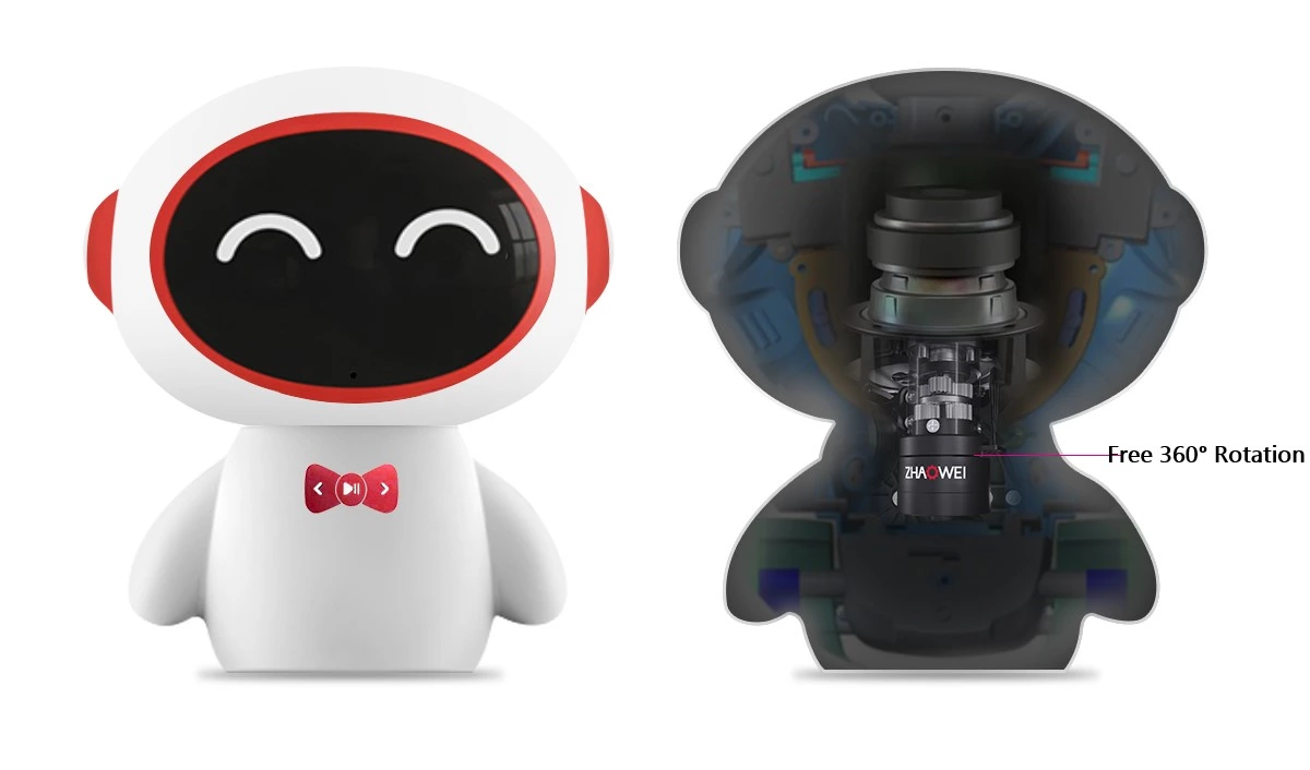 Drive System for Rotating Smart Speakers