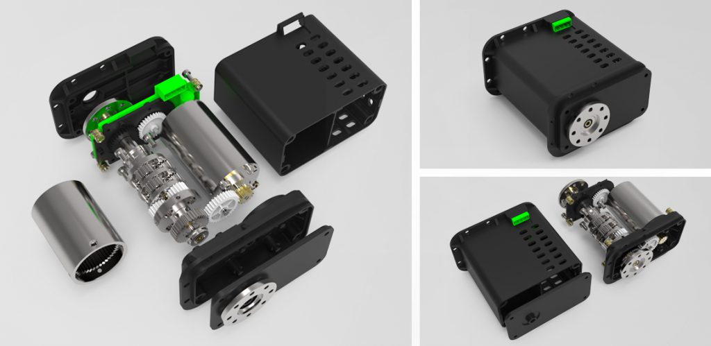 robot joint brushless motor